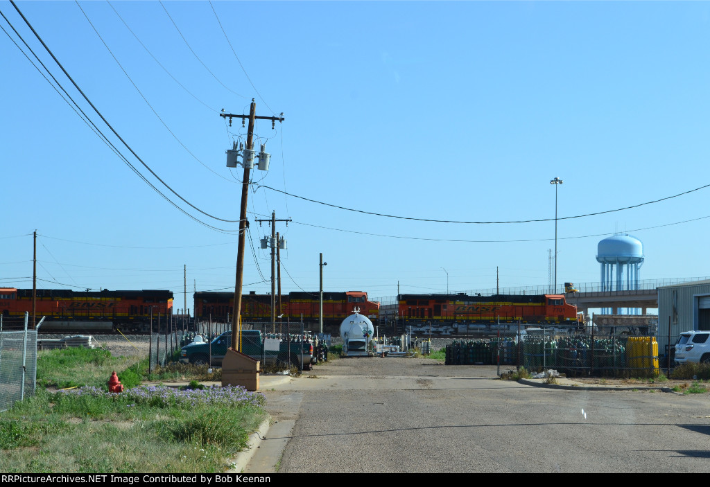 BNSF 7701